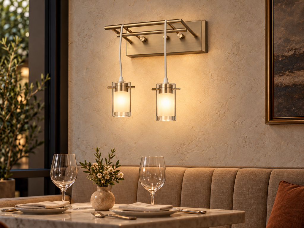 V2056/2W Wandleuchte – 2×G9 40 W