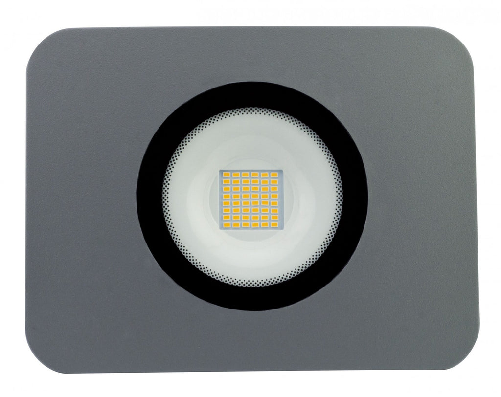 LANDLITE LED-FL-50W/MCL LED reflektor – 50 W, 3000 lm, 3000 K, IP65