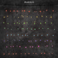CL-10X36-2X2M-24V/C, color, curtain lights