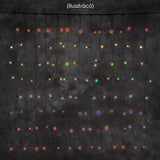 CL-10X36 LED curtain light – 2×2 m, 24V, multicolour