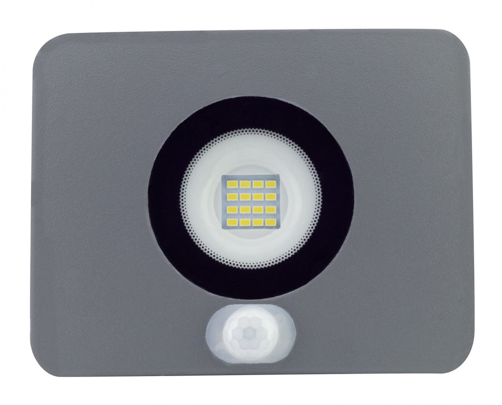 LANDLITE LED-FL-20W/MCL LED reflektor mozgásérzékelővel – 20 W, 1150 lm, 3000 K, IP65
