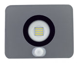 LANDLITE LED-FL-20W/MCL LED floodlight with motion sensor – 20 W, 1150 lm, 3000 K, IP65