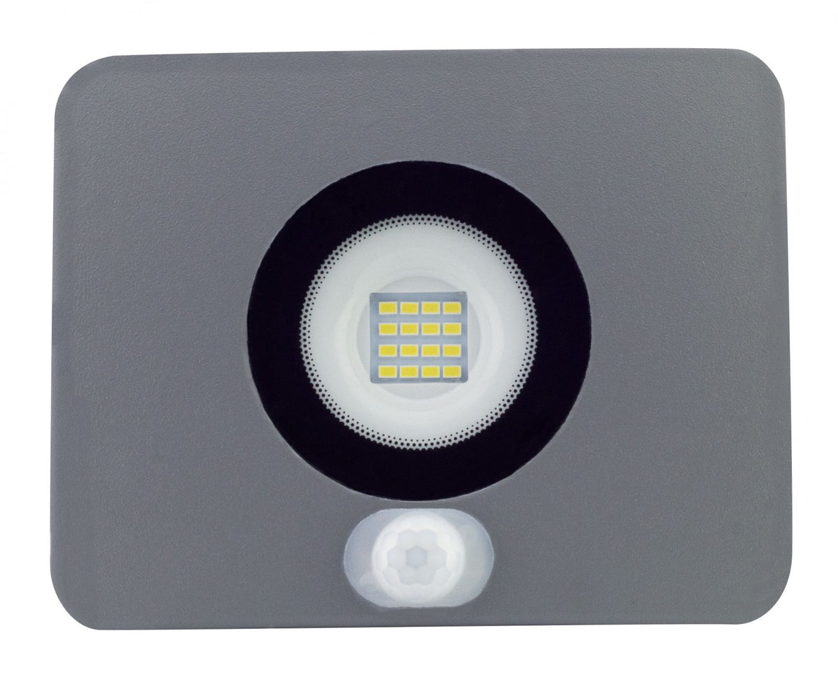 LANDLITE LED-FL-20W/MCL LED reflektor mozgásérzékelővel – 20 W, 1150 lm, 3000 K, IP65