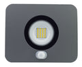 LANDLITE LED-FL-30W/MCL LED reflektor mozgásérzékelővel – 30 W, 1850 lm, 3000 K, IP65