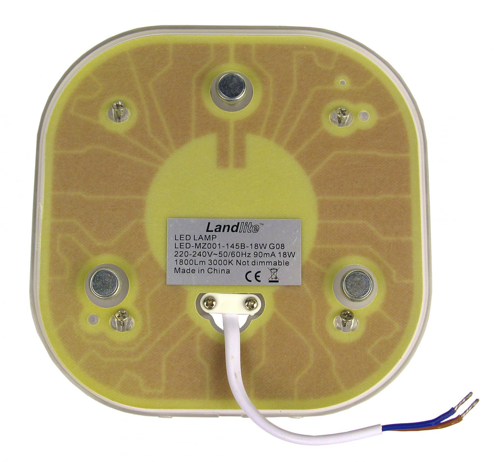LANDLITE LED-MZ001-145B-18W LED modul – 18 W, 1800 lm, 3000 K
