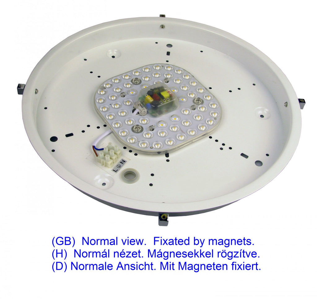 LANDLITE LED-MZ001-145B-18W LED modul – 18 W, 1800 lm, 3000 K