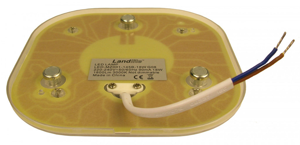 LANDLITE LED-MZ001-145B-18W LED modul – 18 W, 1800 lm, 3000 K