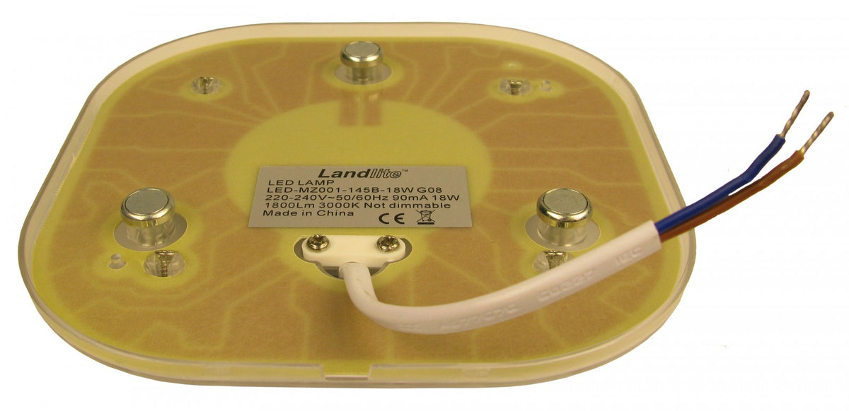 LANDLITE LED-MZ001-145B-18W LED modul – 18 W, 1800 lm, 3000 K