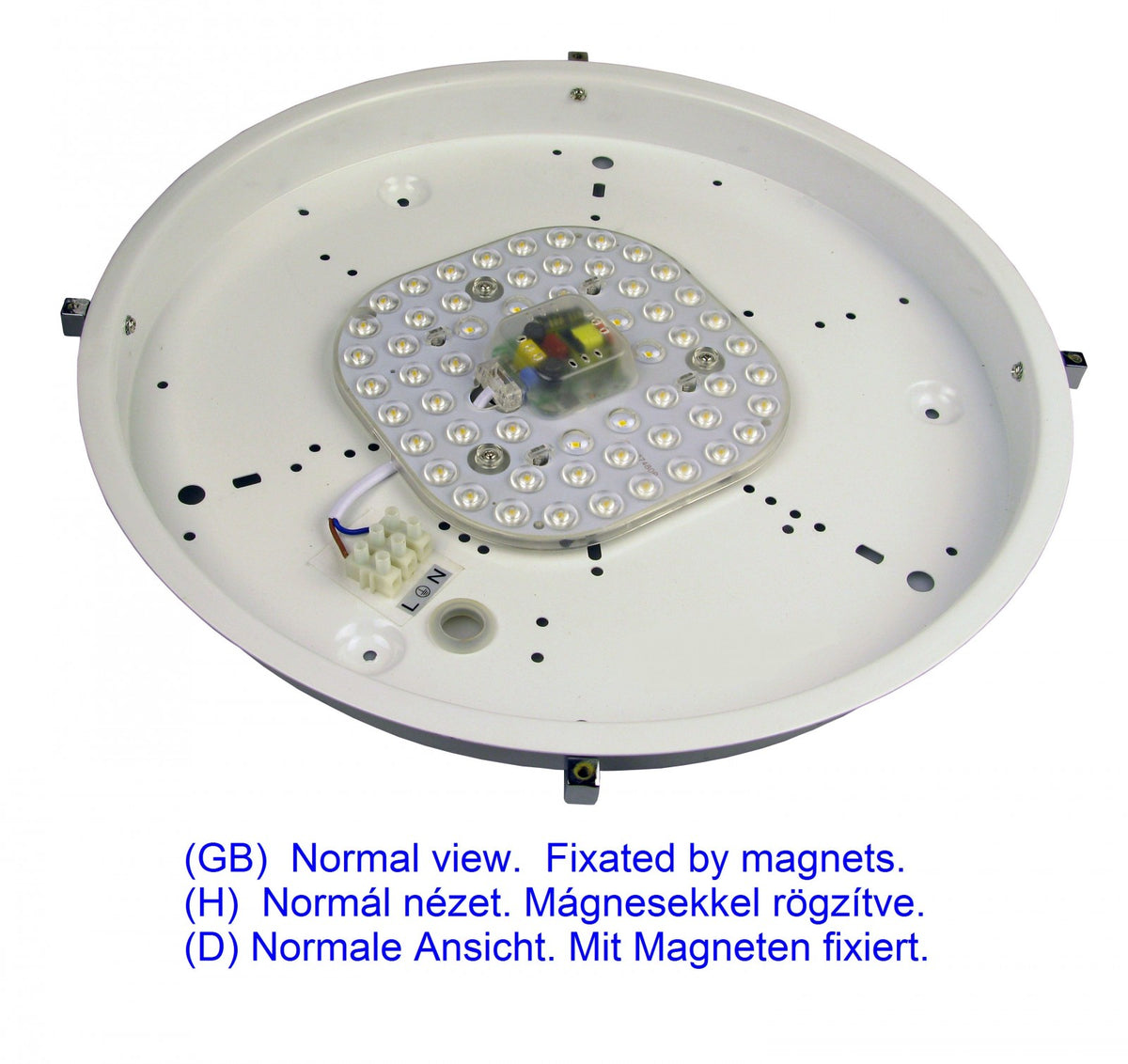 LANDLITE LED-MZ001-165B-24W LED modul – 24 W, 2400 lm, 3000 K