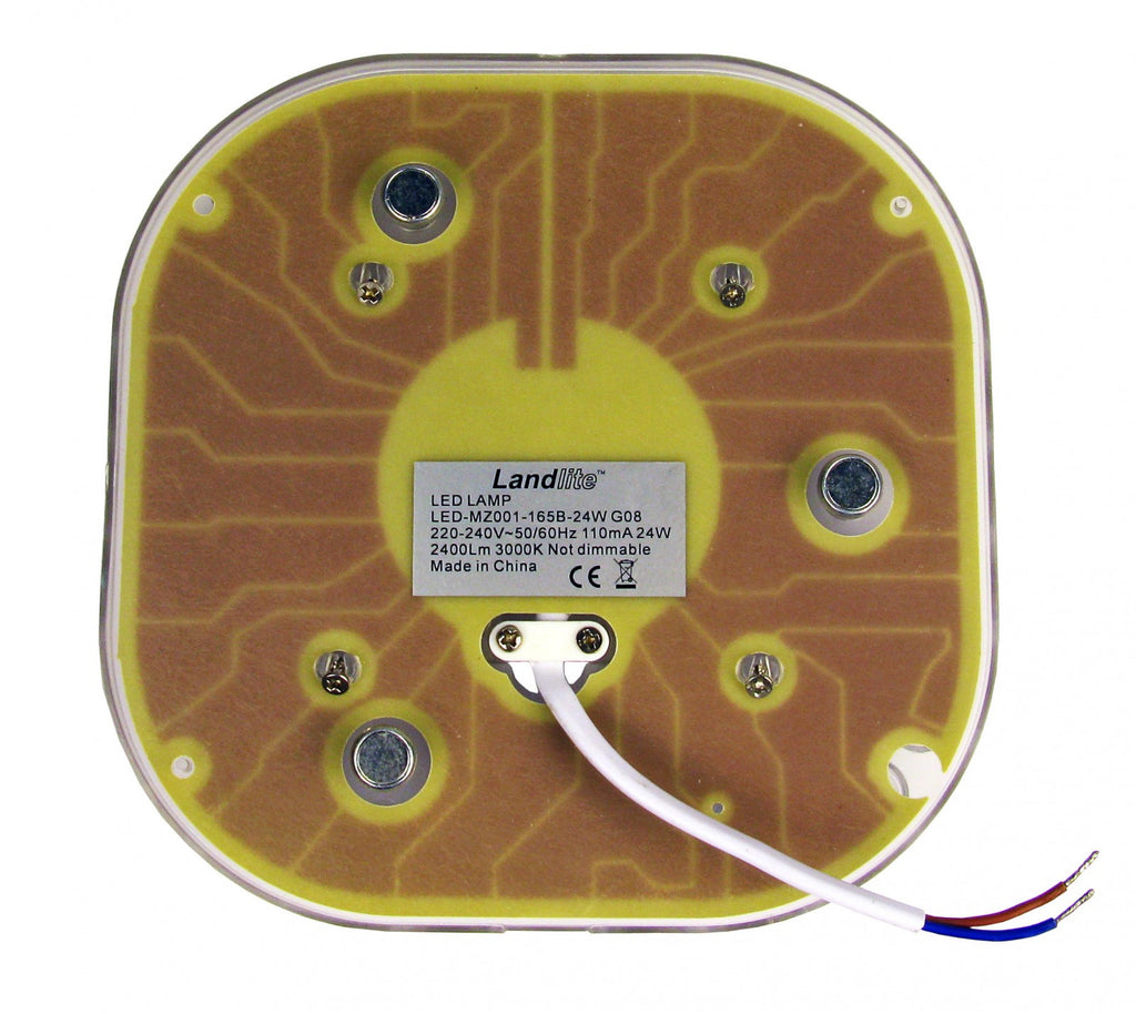 LANDLITE LED-MZ001-165B-24W LED modul – 24 W, 2400 lm, 3000 K