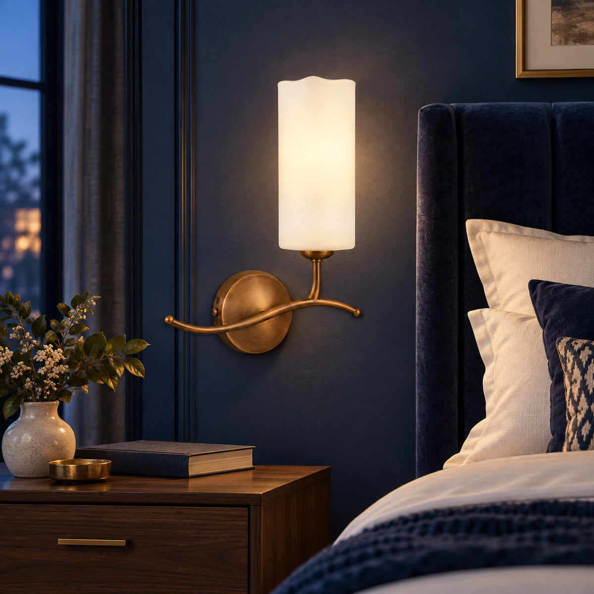 MW-5313/1WB wall light – 1×E14 60 W
