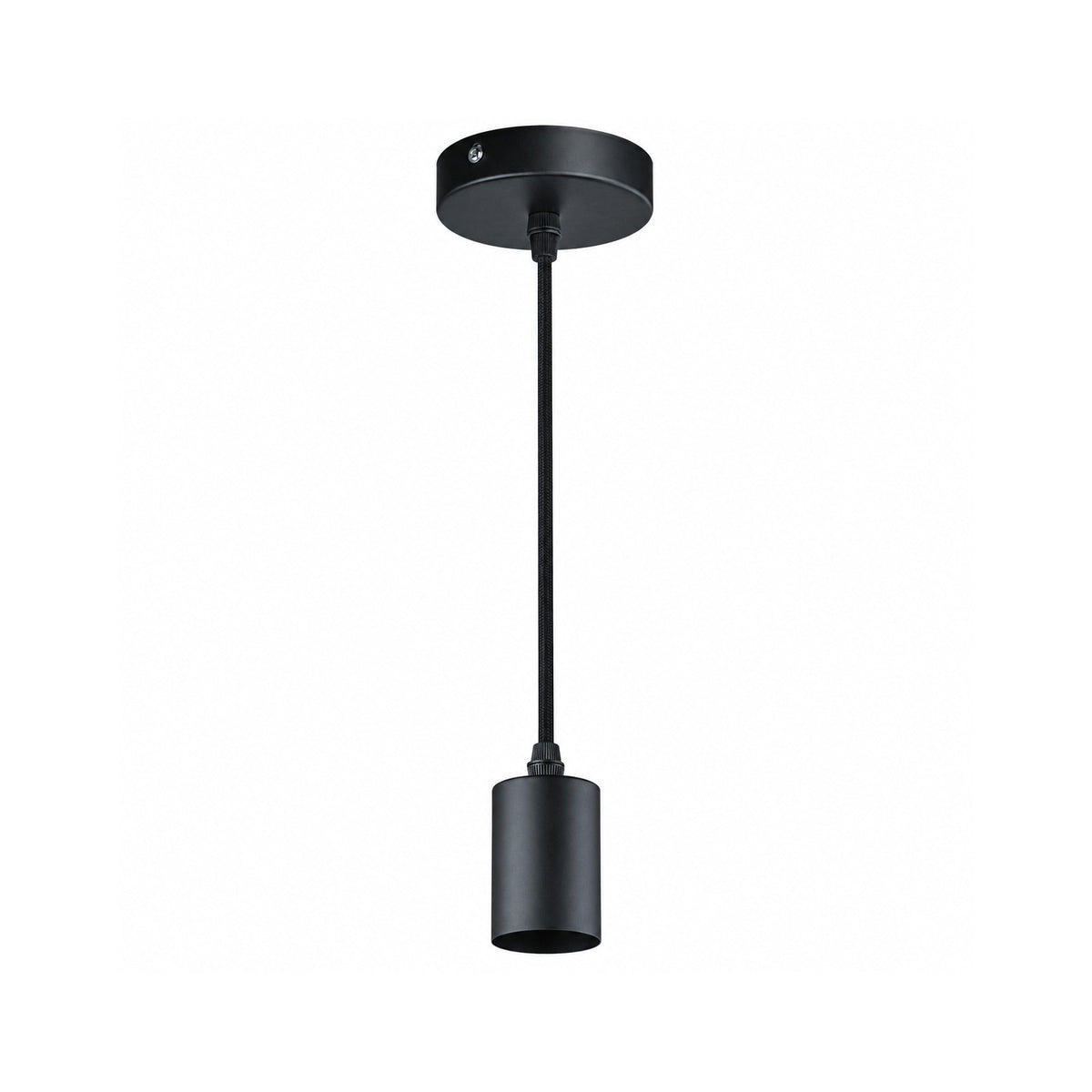 LANDLITE PL-32 függesztett lámpa – E27, max. 60 W, fekete