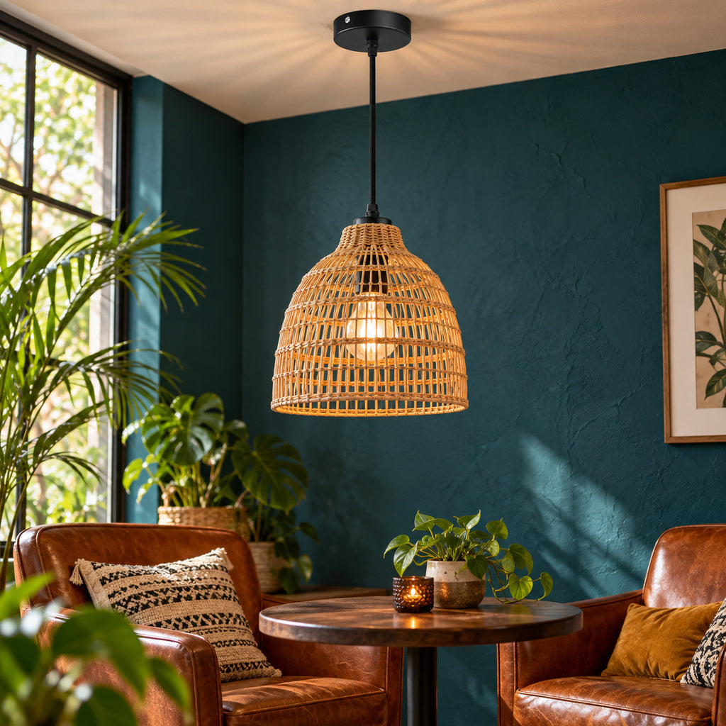 LANDLITE PL-32 pendant light – E27, max. 60 W, black
