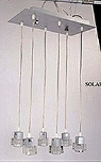 SOLAR/6PIN ceiling light