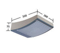 DD WALA 1X38W (OLW-138DD), Office Lamp