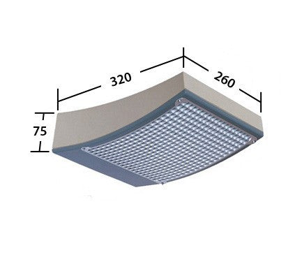 DD WALA 2X38W (OLW-238DD), Office Lamp