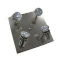 ODELIA-CLG-840D mat chrome, with GU10 bulb, Spot Lamp