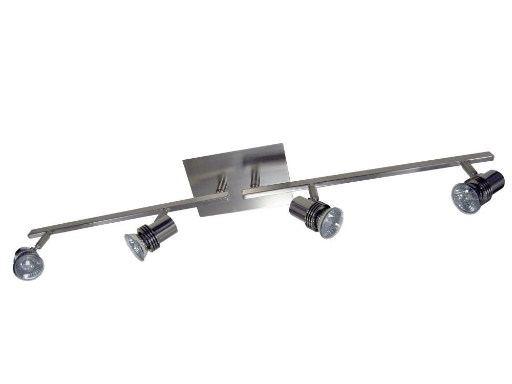 ODELIA-CLG-540D mat chrome, with GU10 bulb, Spot Lamp