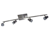 ODELIA CLG-540D spotlight – matt chrome, with GU10 bulb