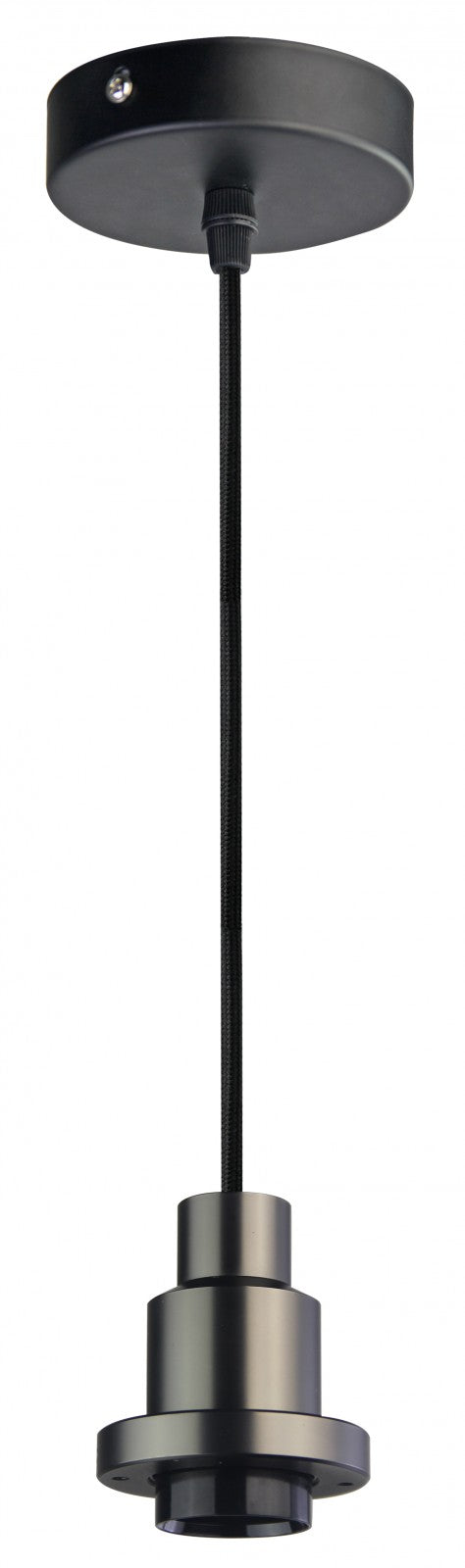 LANDLITE PL-M-046 függesztett lámpa – E27, max. 60 W, fekete