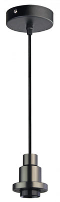 LANDLITE PL-M-046 függesztett lámpa – E27, max. 60 W, fekete