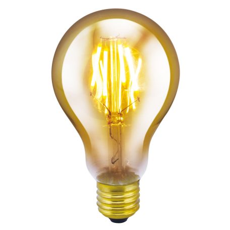 LANDLITE LED filament E27 4W A75 300lm 1700K – dekoratív vintage fényforrás