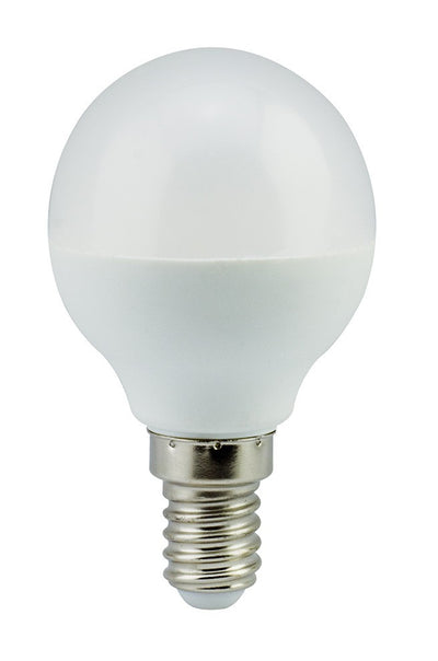 LANDLITE G45 Mini-Kugel LED-Leuchtmittel, 6 W, E14, 470 lm, 4000 K, neutralweiß