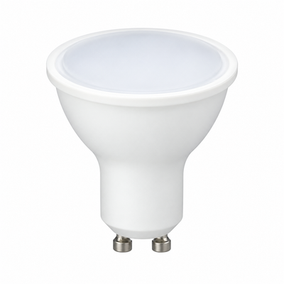 LANDLITE LED spot bulb GU10, 6 W, 300 lm, 4000 K neutral white – LED-GU10-6W/SXW