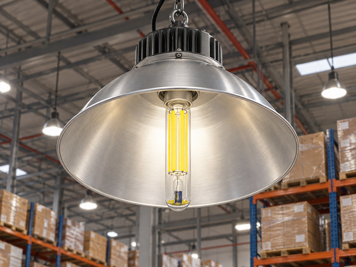 LANDLITE LED bulb for high bay lights – E40, 40 W, 7200 lm, 4000 K