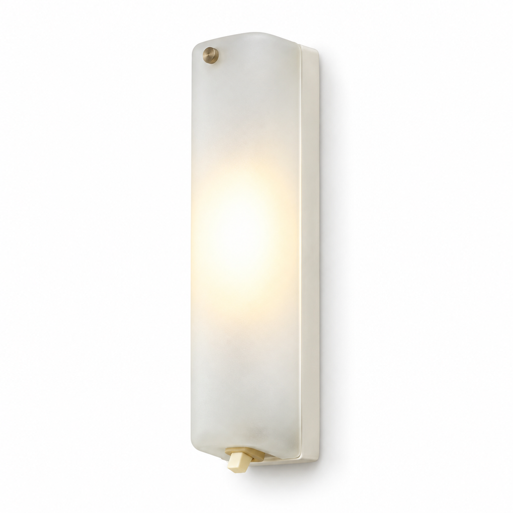V22154W wall light – 1×E14 40 W, 25 cm, with switch, matt chrome