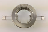 DL-57 recessed downlight – 230V, matt chrome, without lamp and holder