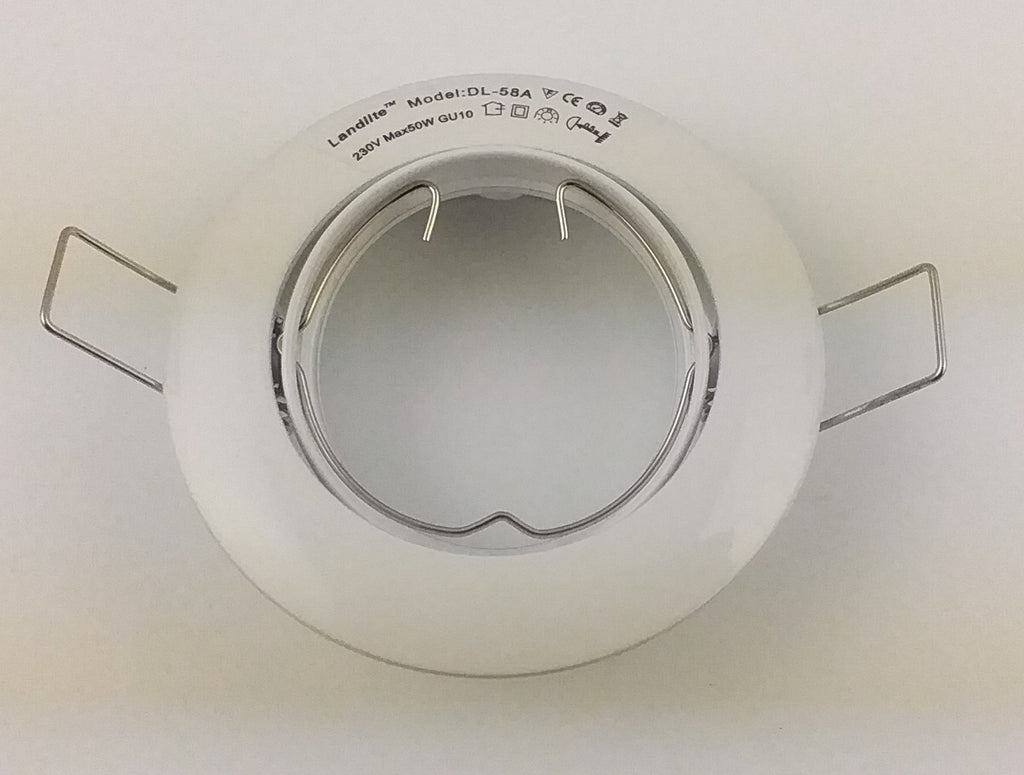 DL-58A 230V white (WH), Halogen Downlights