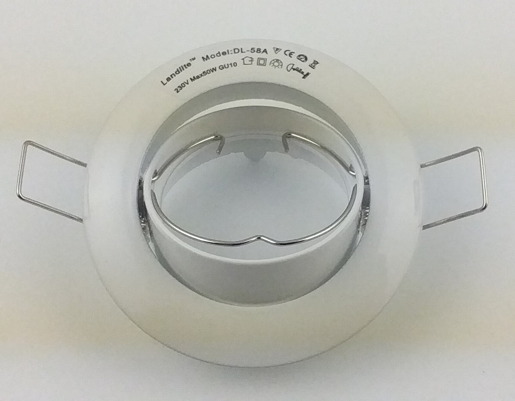 DL-58A 230V white (WH), Halogen Downlights