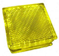 LED Crystalbrick LED-G10-1X2W YELLOW (sárga), Kristálytégla lámpa
