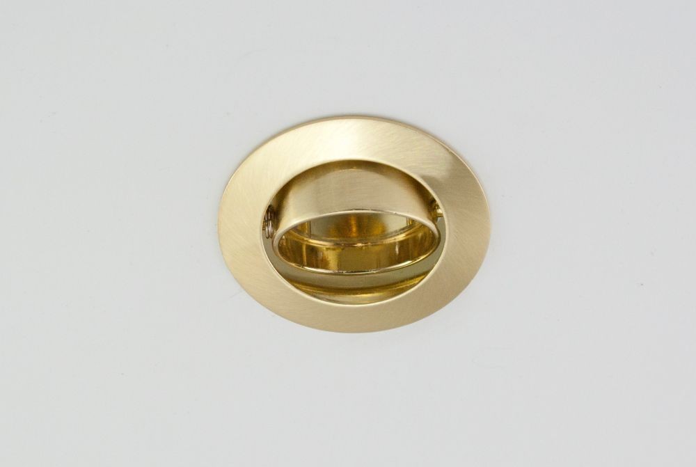DL-41 (523) mat brass (M.BP), Halogen Downlights