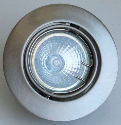 DL-41 (523) mat brass (M.BP), Halogen Downlights