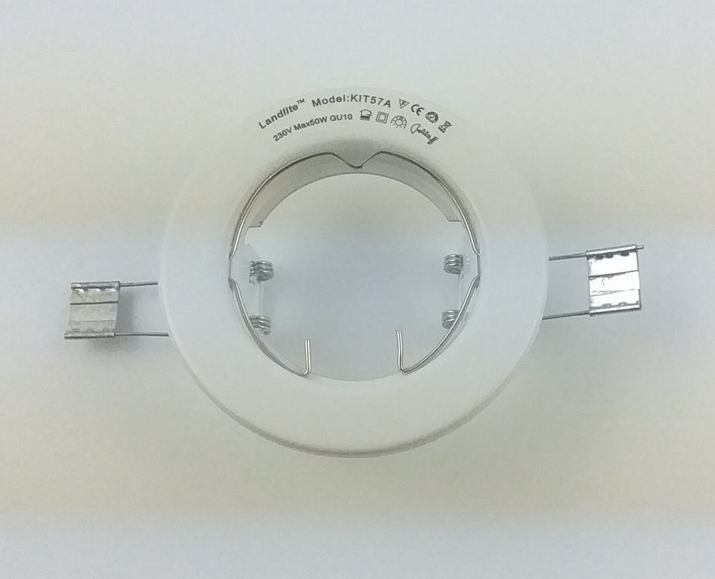 DL-57 (230V) white (WH), Halogen Downlights