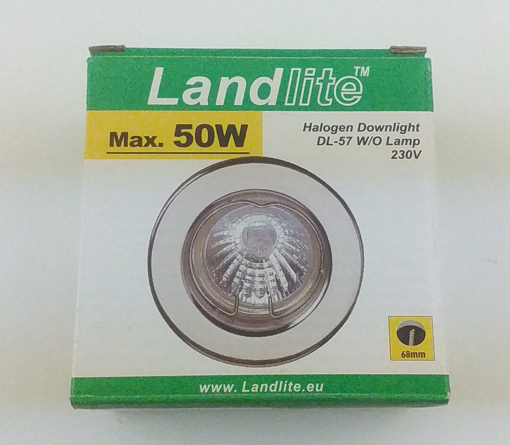 DL-57 (230V) white (WH), Halogen Downlights