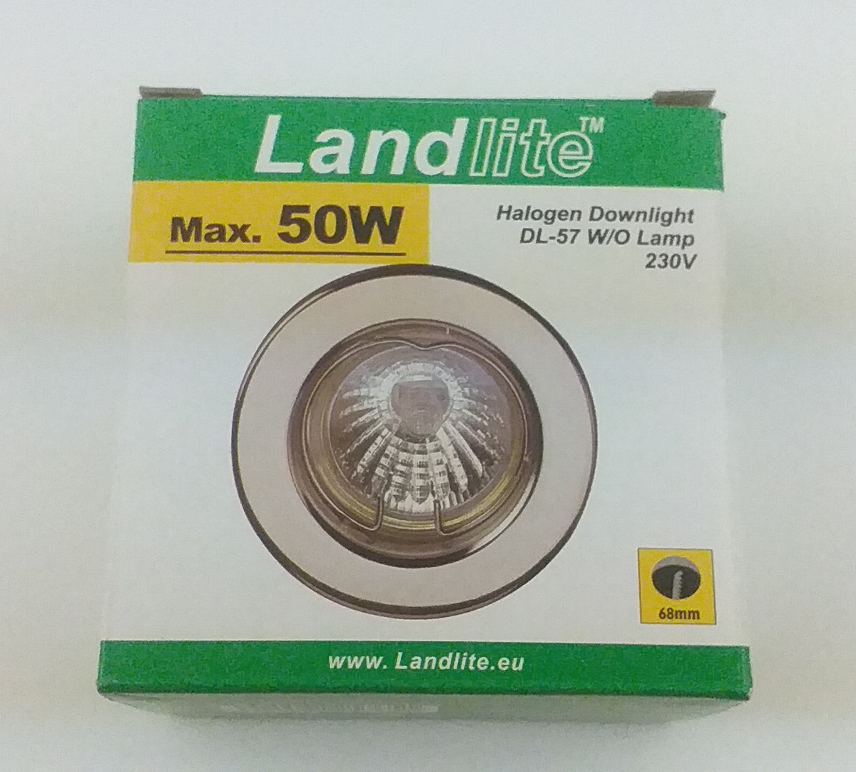 DL-57 (230V) antique bronze, Landlite, Halogen Downlights
