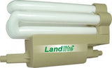 F118-24W/D energy-saving lamp – R7s, 118 mm, 2700K, dimmable