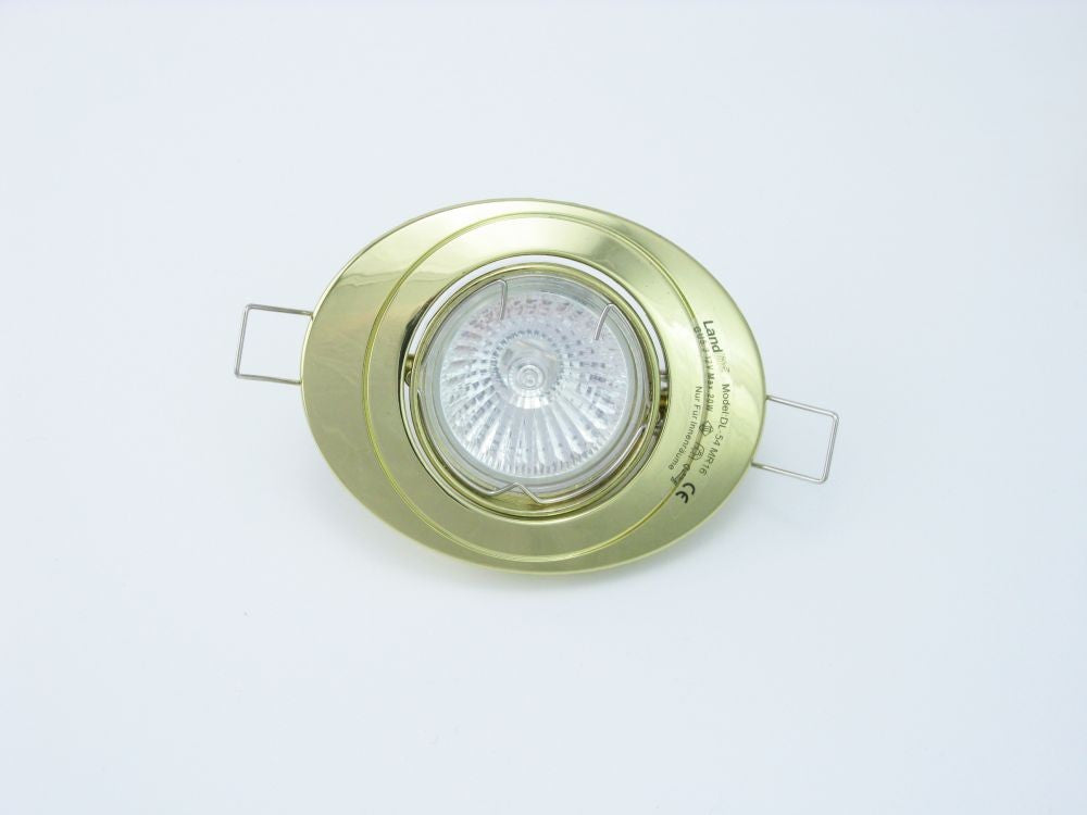 KIT-54-3X20W MR16 brass, Halogen Kit