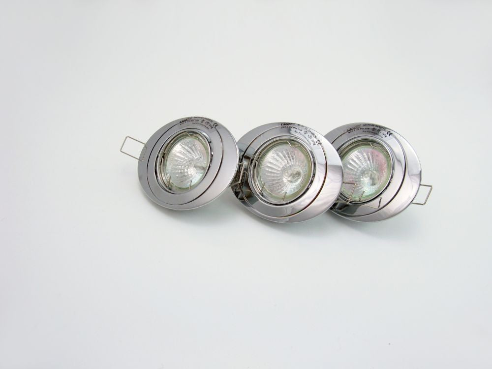 KIT-54-3X20W MR16 chrome, Halogen Kit