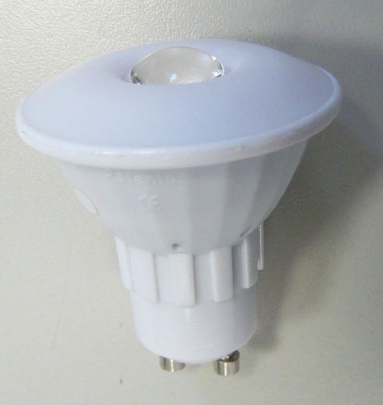 LED-GU10/1 230V 1.5W warmwhite, economic, LED Lamp