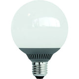 LANDLITE LED globe bulb E27, G95, 9 W, 600 lm, 3000 K warm white