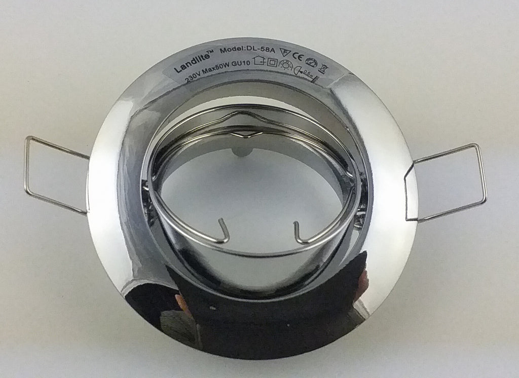 DL-58A 230V chrome, Downlight