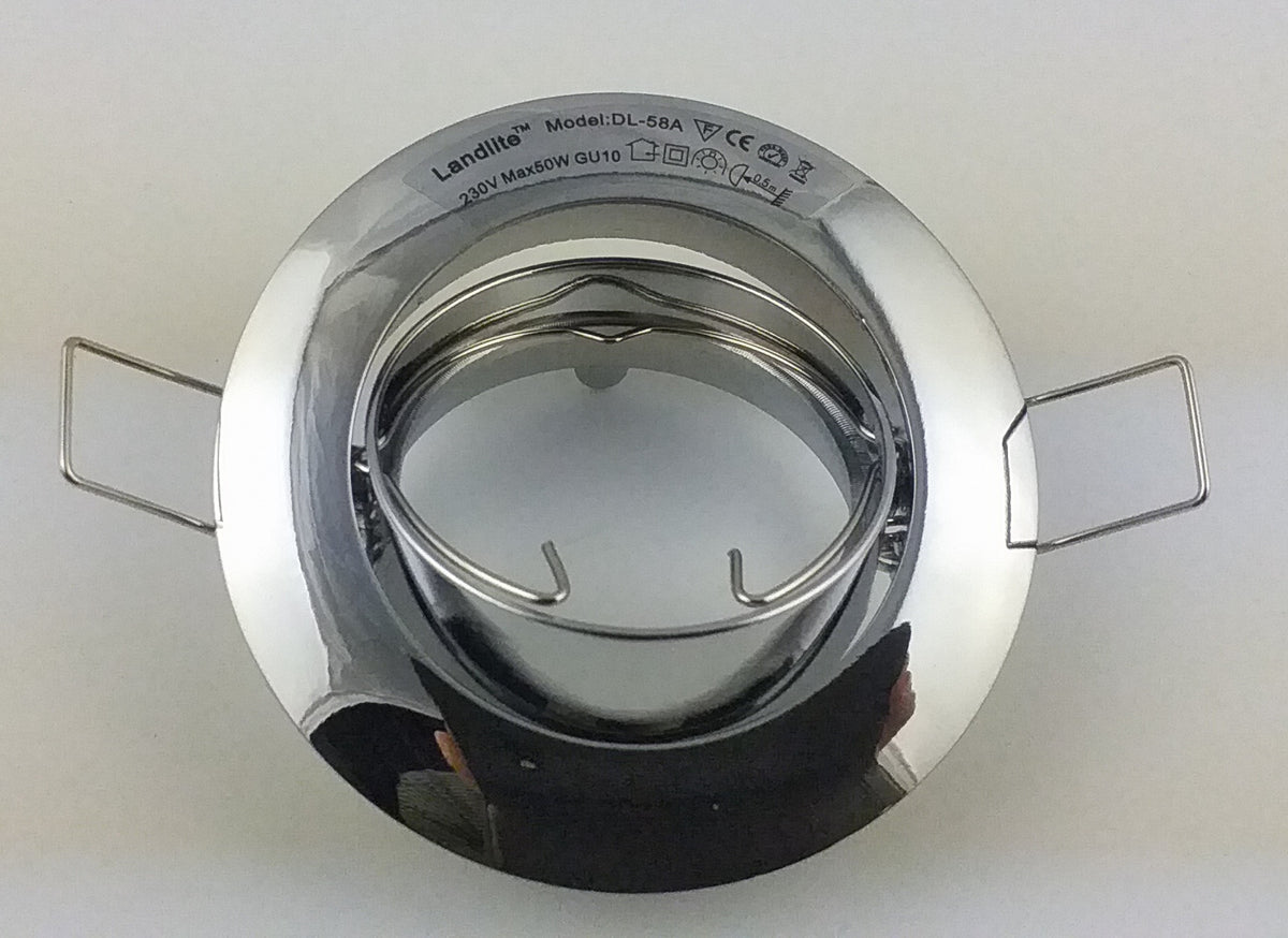 DL-58A 230V chrome, Downlight