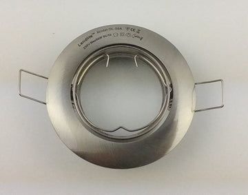Recessed spotlights for lamps (GU10, MR16, G4, GX53)
