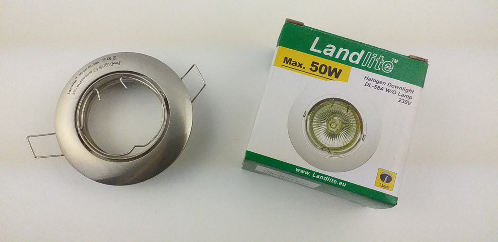 DL-58A 230V matt chrome, Downlight