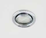 KIT-60A downlight kit – 3×13 W, CFL-GU10, 2700K, chrome