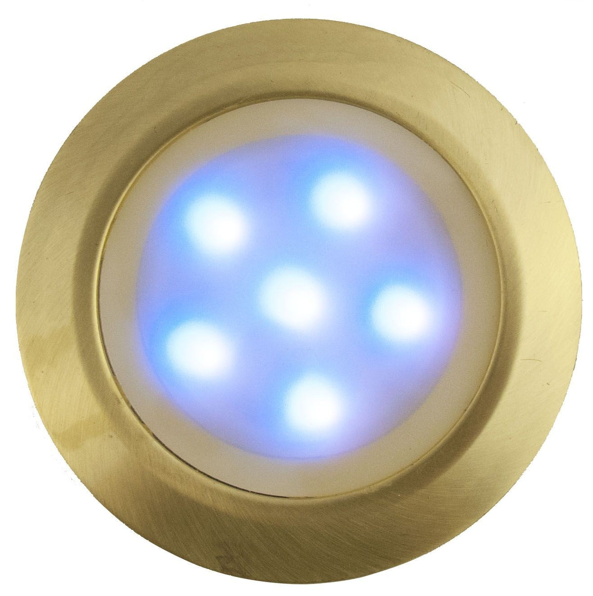 LED-GR01-3X0.5W blue, LED ground lamp kit